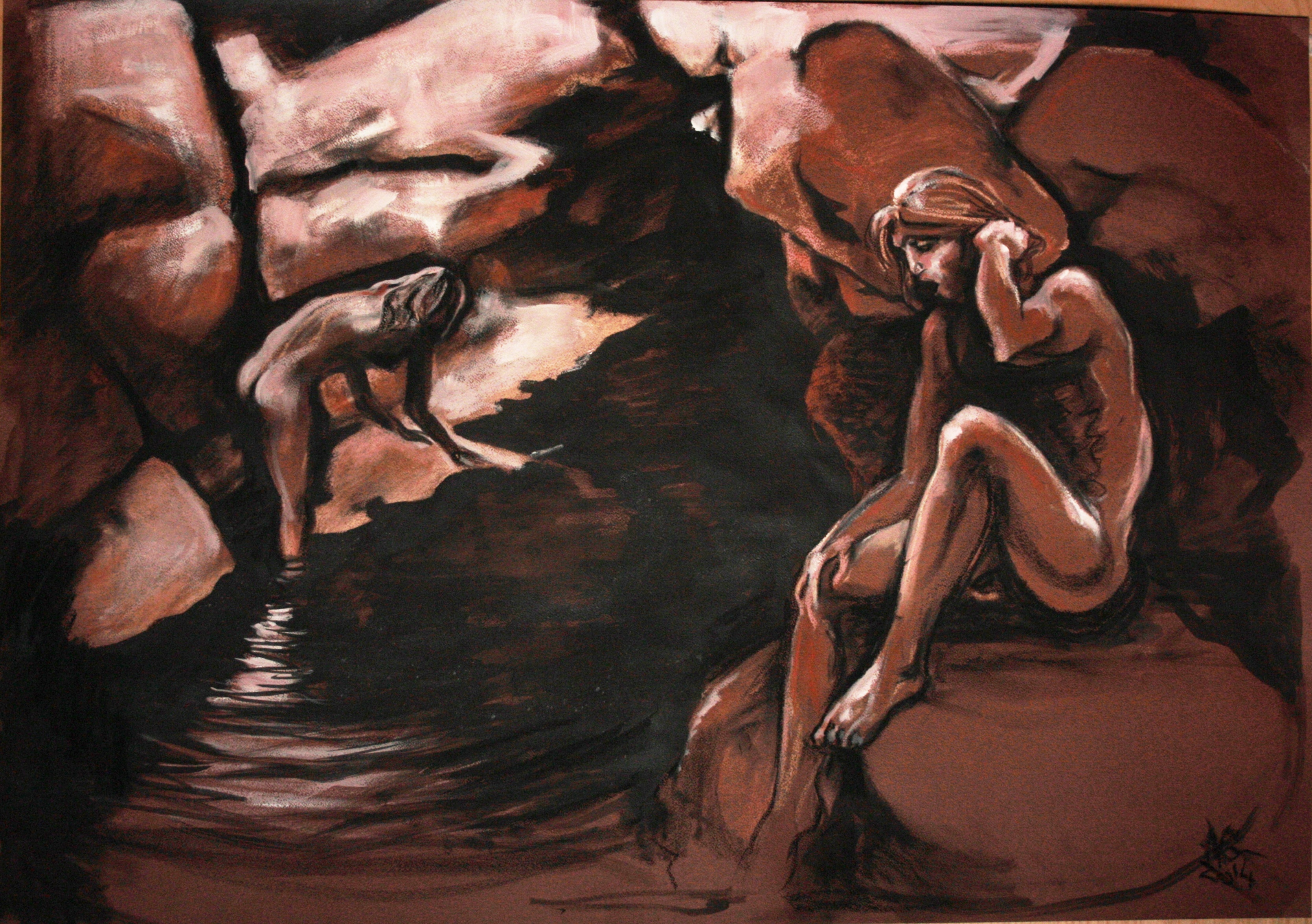 Vicino all'acqua