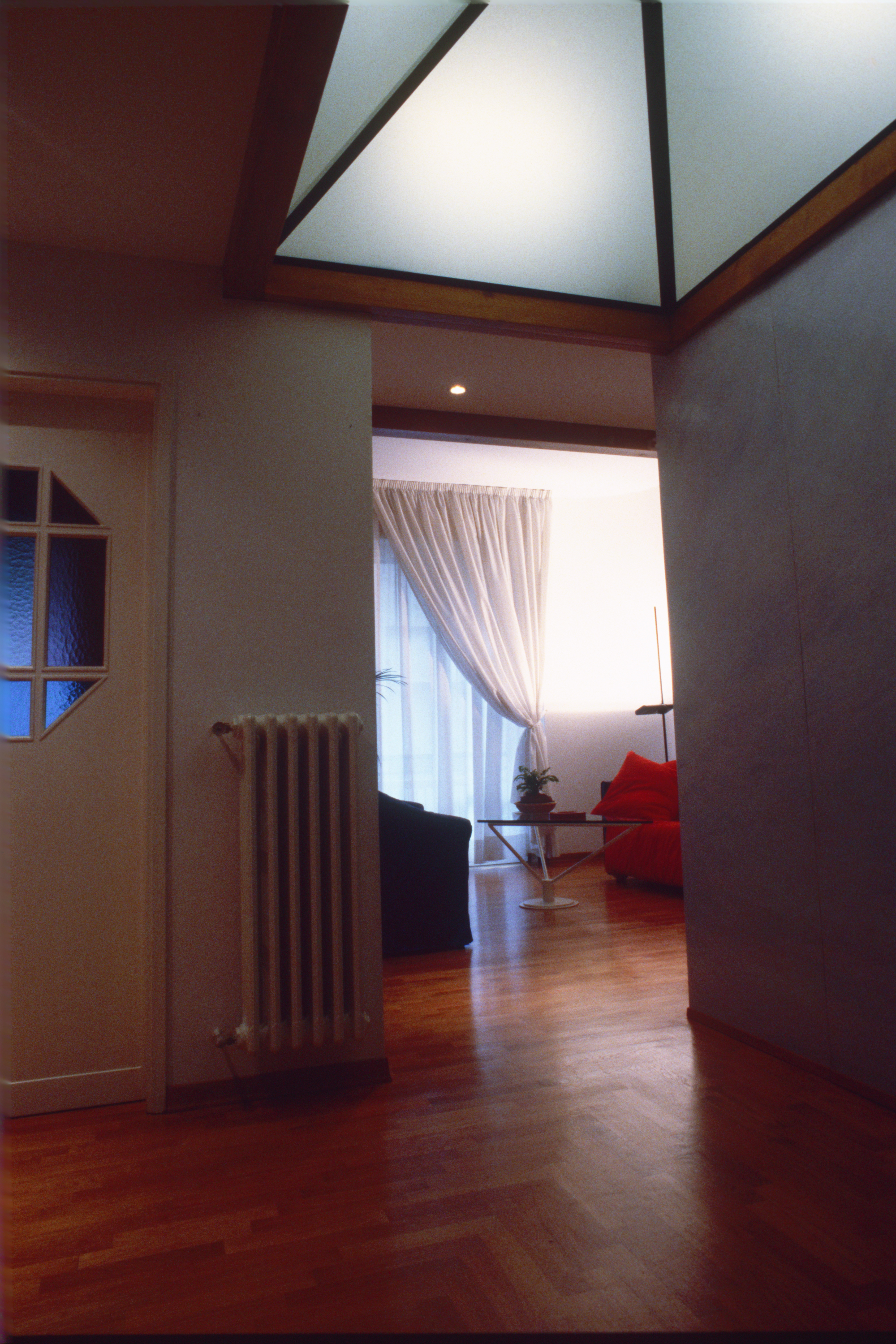 Passaggio verso il salotto - Casa A.R.