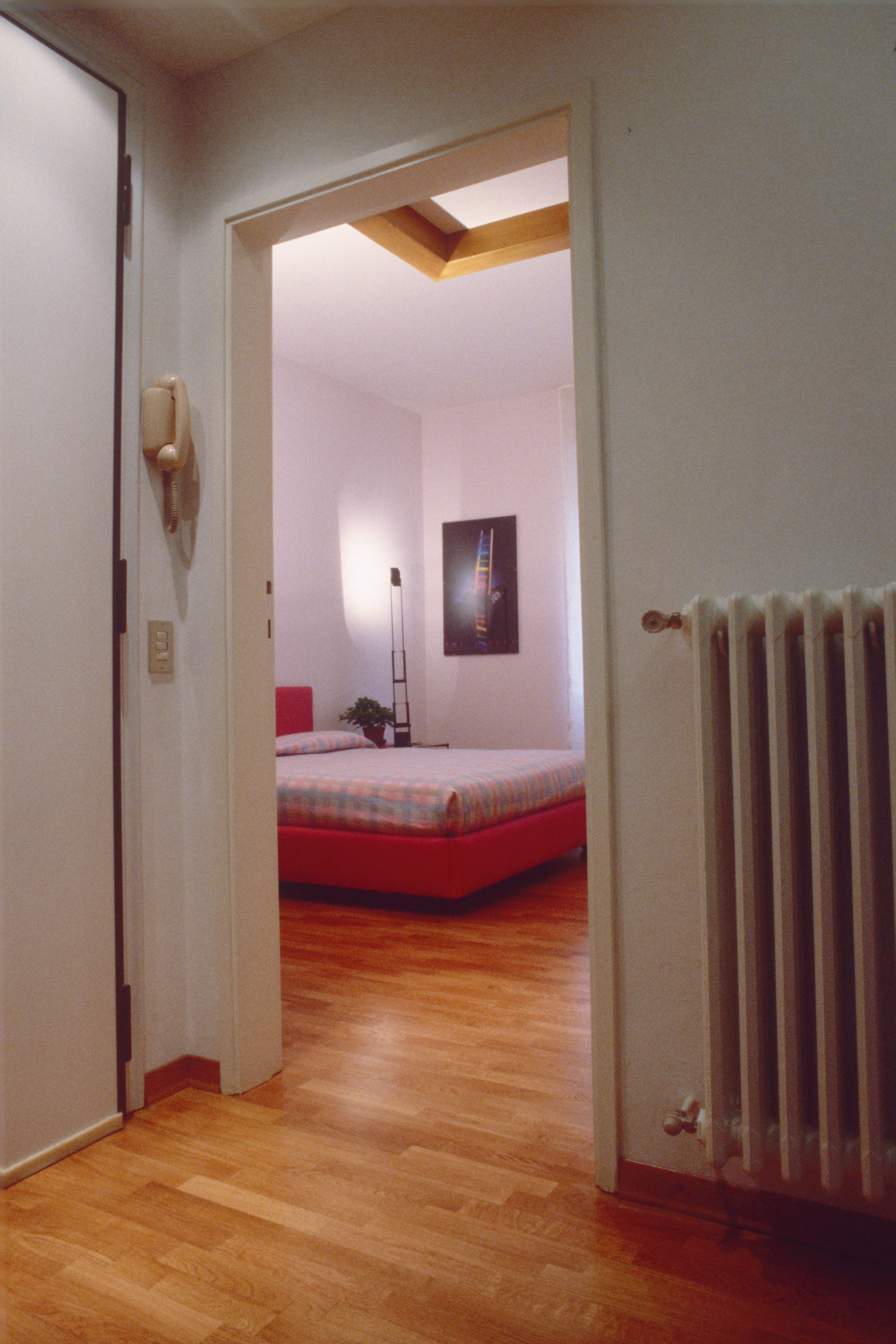 Ingresso camera padronale - Casa A.R.