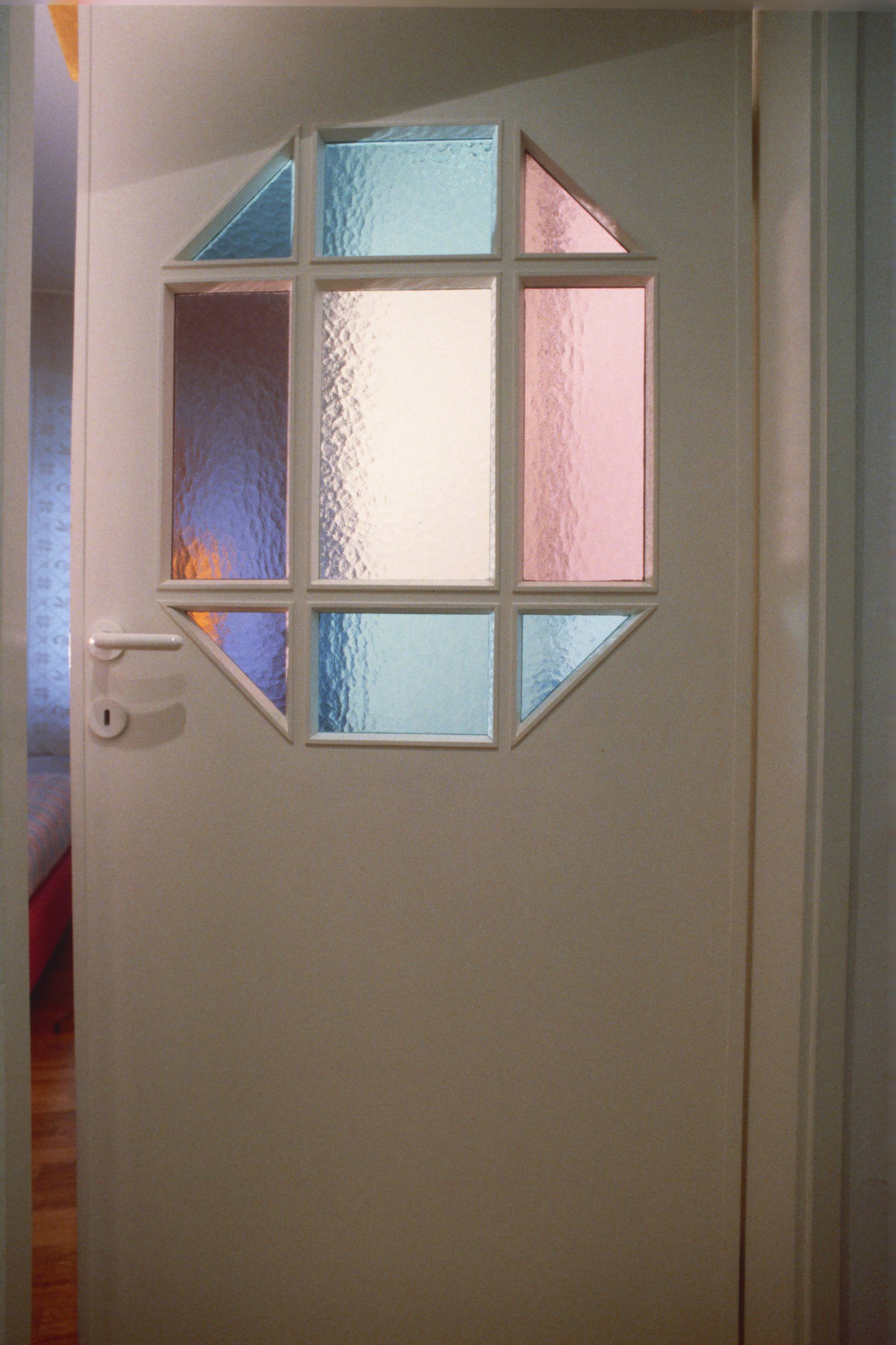 Particolare di una porta - Casa A.R.