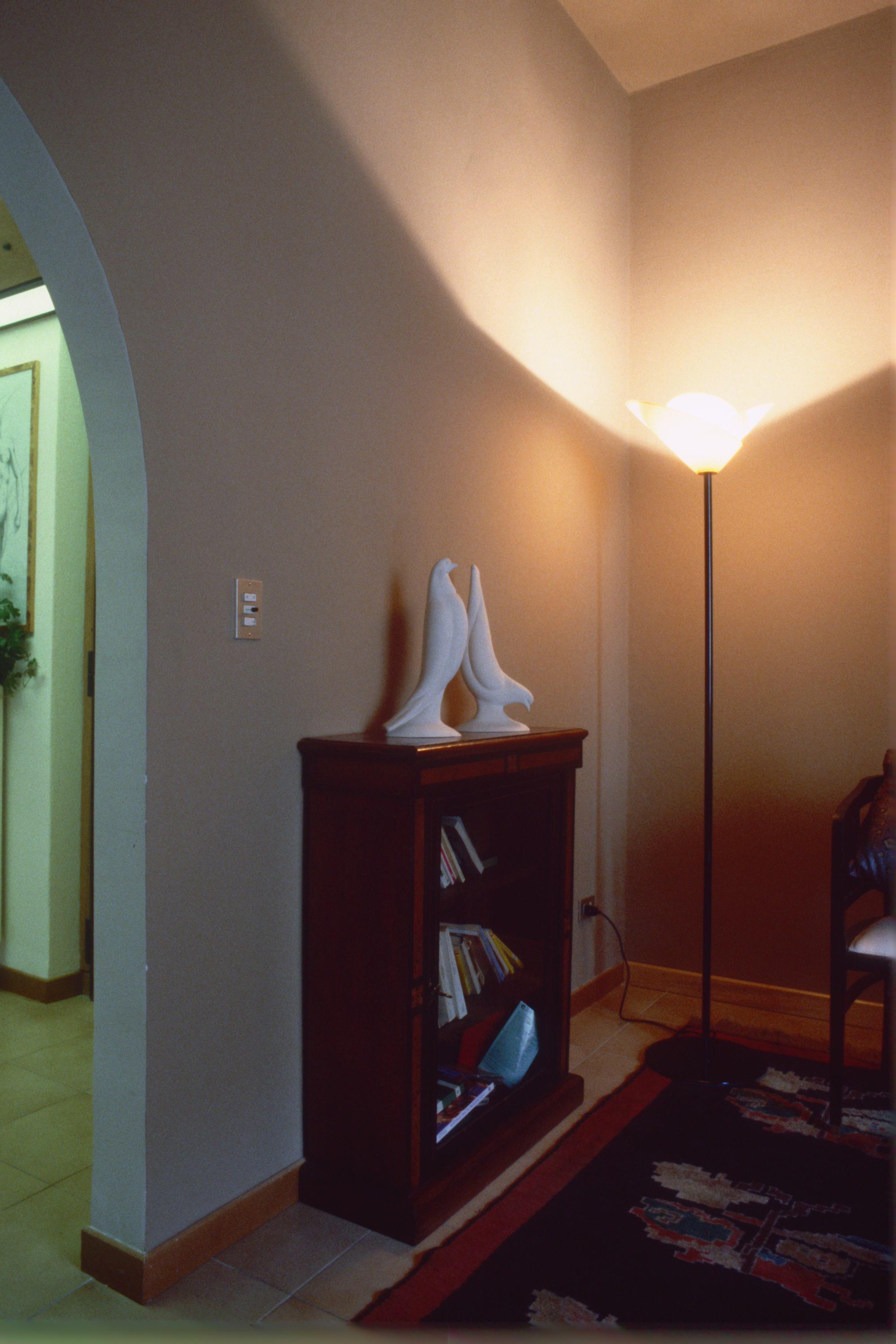 Salotto - Foto di un particolare - Casa M.R.