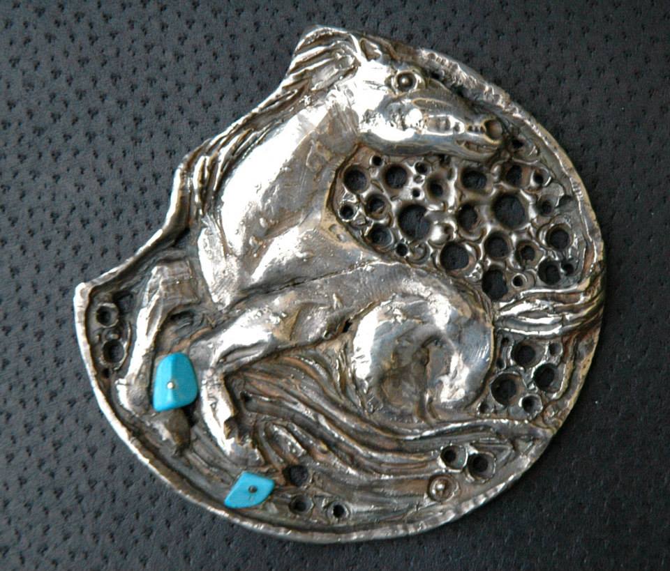 Cavallo - Medaglione