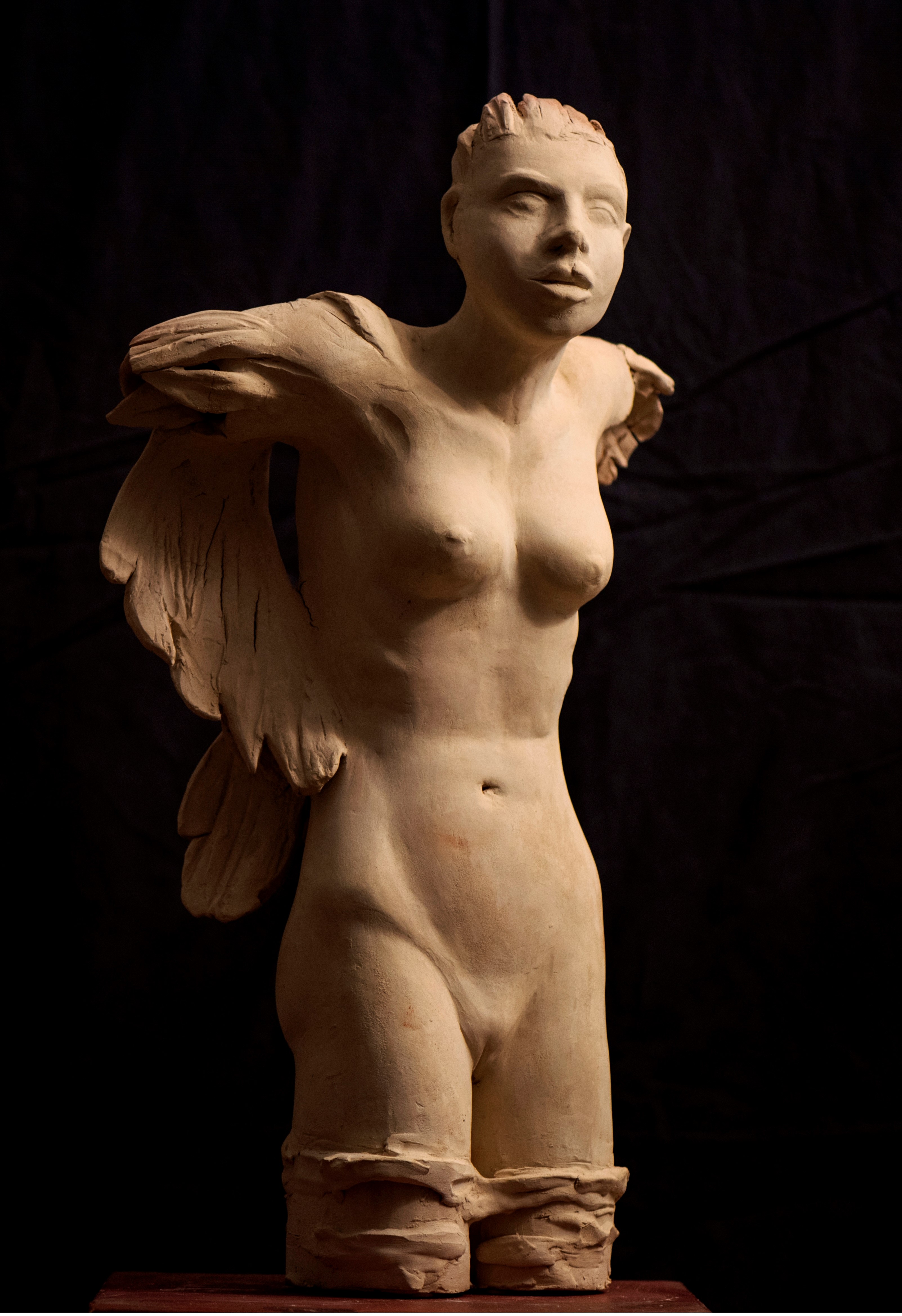 Nikè dalle ali bagnate