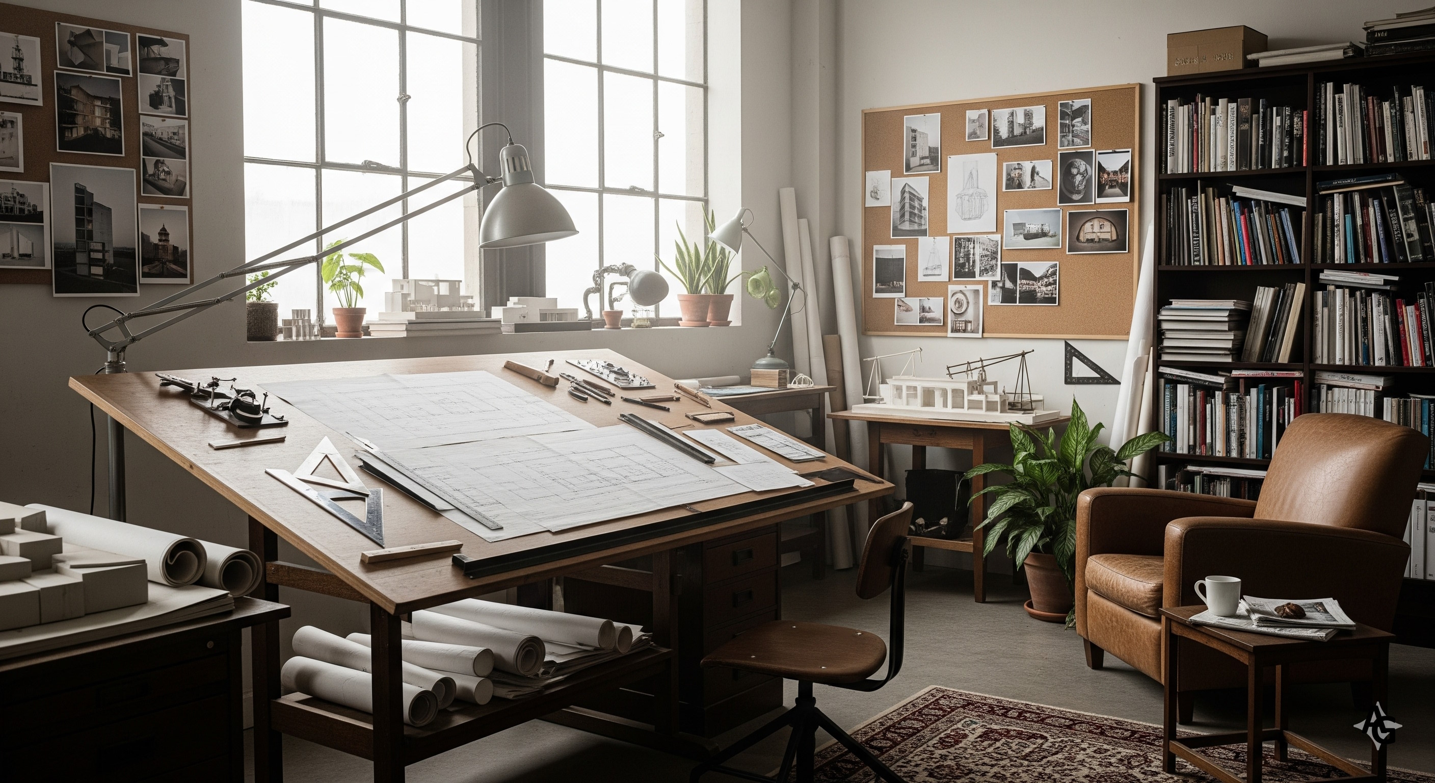 Studio artistico - vista 2