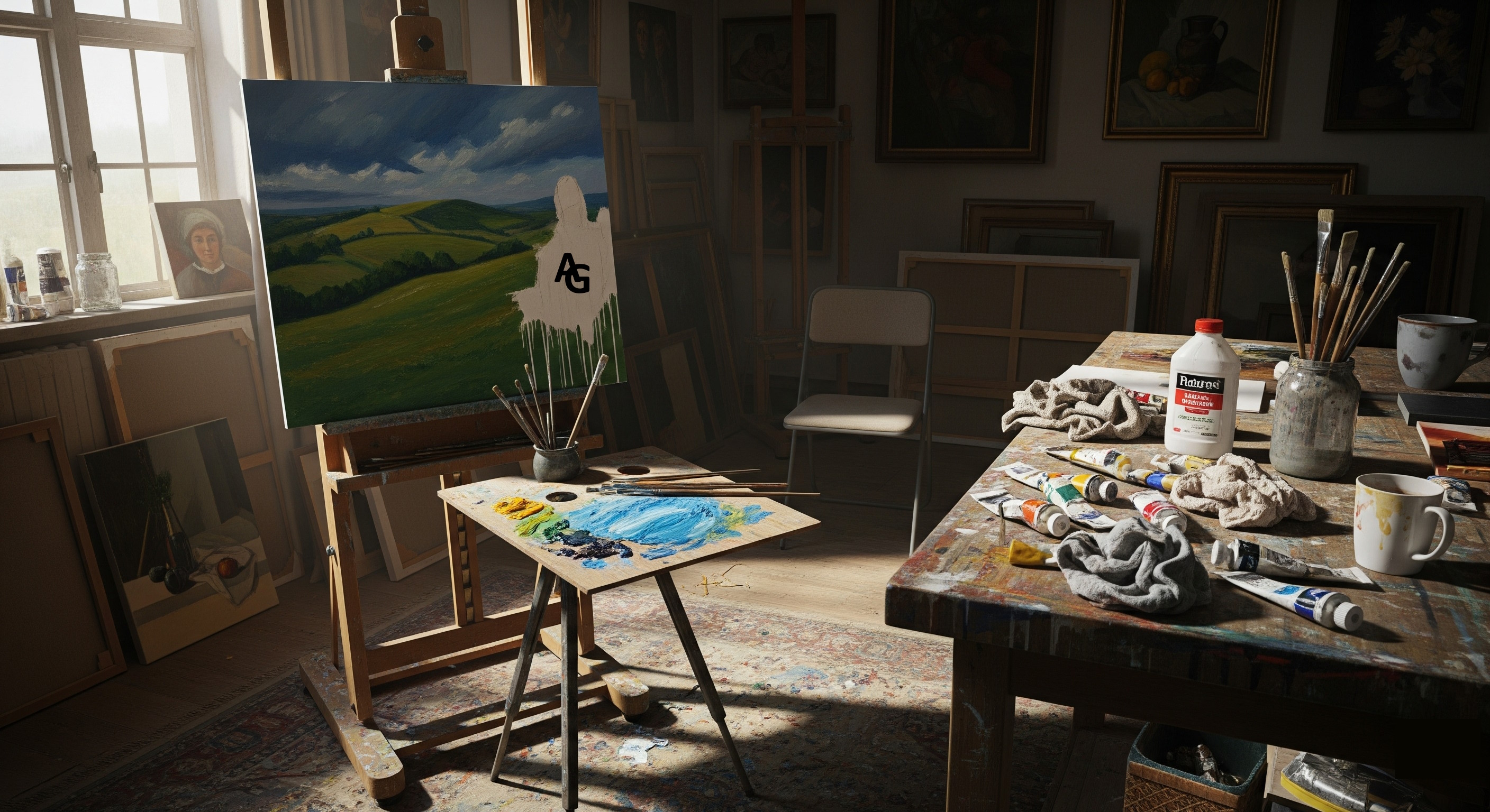 Studio artistico - vista 4